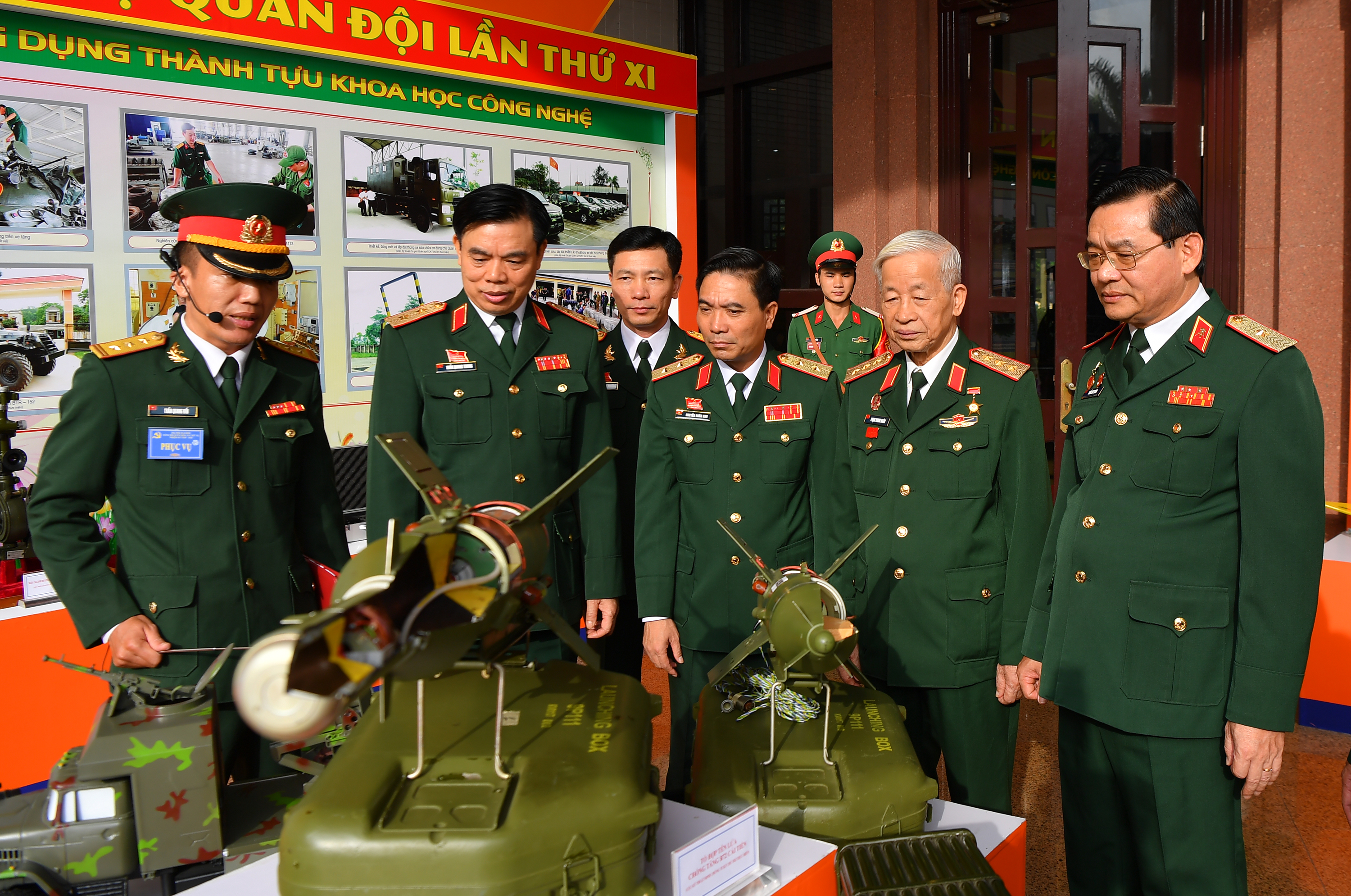 “Tiếng trống lệnh” tiến lên hiện đại